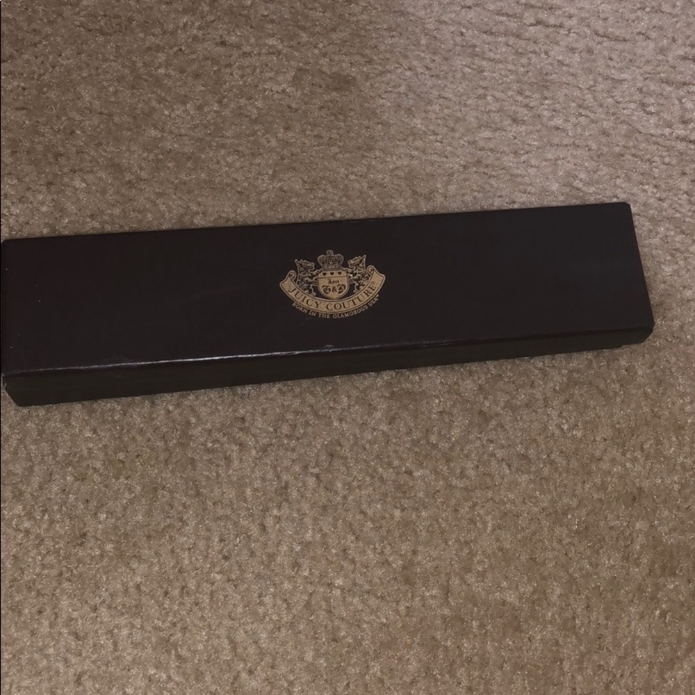Juicy couture charm bracelet